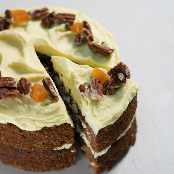 Carrot Pecan (Slice)